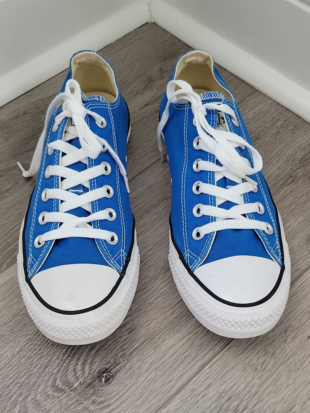 Converse Chuck Taylor All Star Lo Sneaker Snorkel Blue Unisex Women's 10/Men's 8